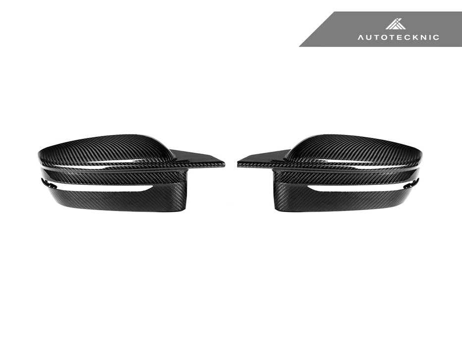 AutoTecknic G8X Style M-Inspired Version II Dry Carbon Mirror Covers - G42 2-Series