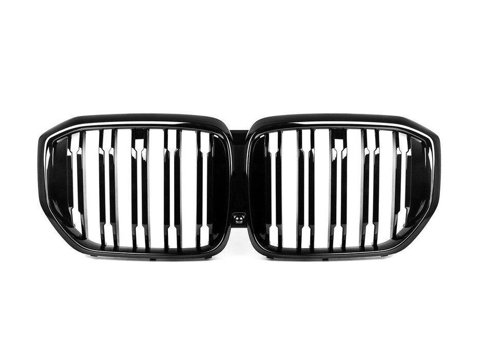 AutoTecknic Gloss Black Front Grille - BMW G05 X5 LCI