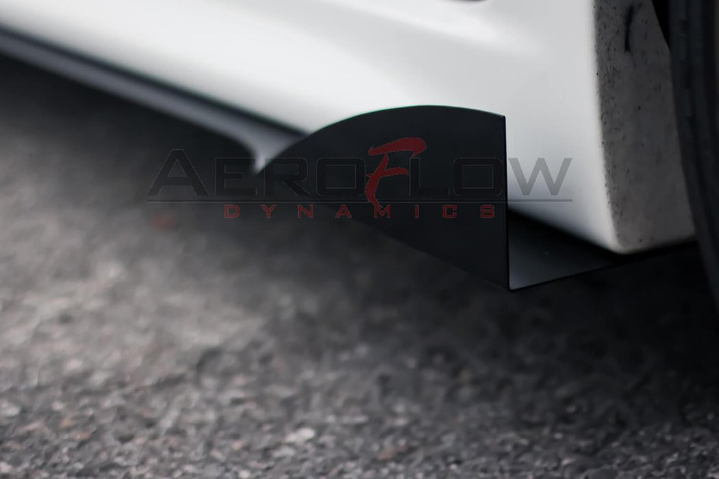 2007-2015 Mitsubishi Evo X/Ralliart V2 Side Skirt Extensions