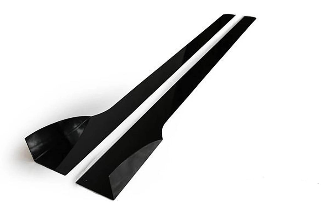 2015-2017 Infiniti Q50 V2 Side Skirt Extensions