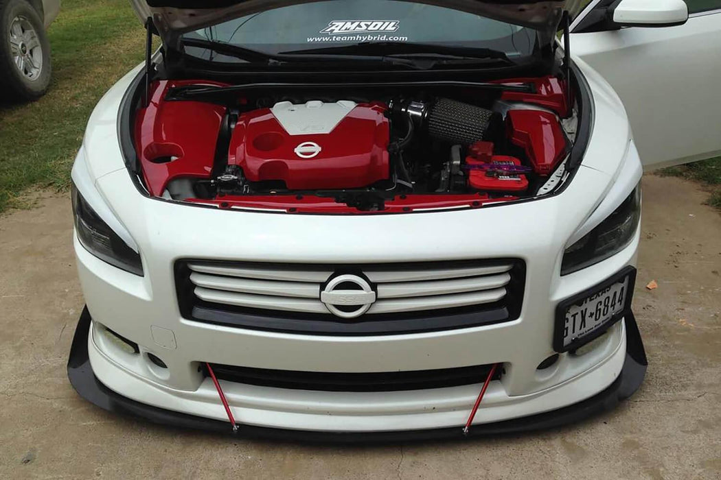 2009-2014 Nissan Maxima Stillen Lip V2 Splitter
