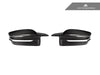 AutoTecknic G8X Style M-Inspired Version II Dry Carbon Mirror Covers - BMW G30 5-Series