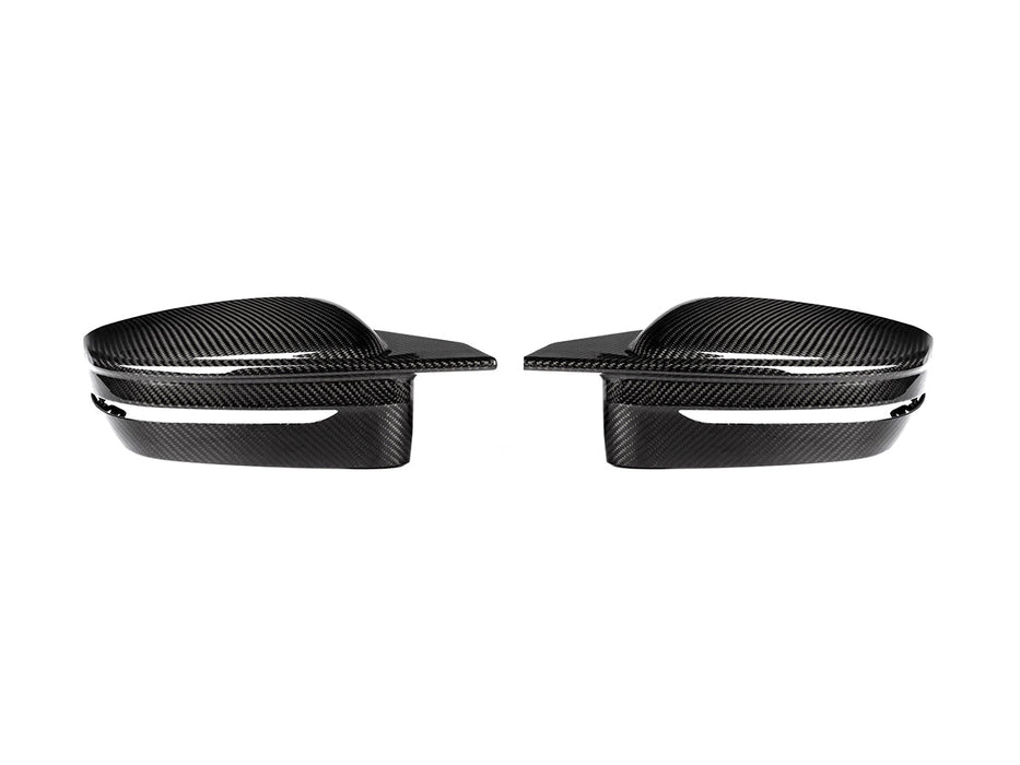 AutoTecknic G8X Style M-Inspired Version II Dry Carbon Mirror Covers - BMW G20 3-Series | G22/ G26 4-Series