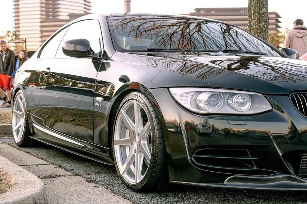 2007-2012 BMW 328i/335i Coupe/Vert V1 Side Skirt Extensions