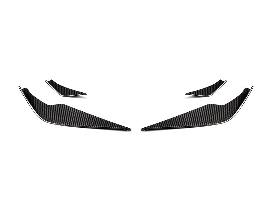 AutoTecknic Dry Carbon Corsa Canard Set - BMW G80 M3 | G82 M4