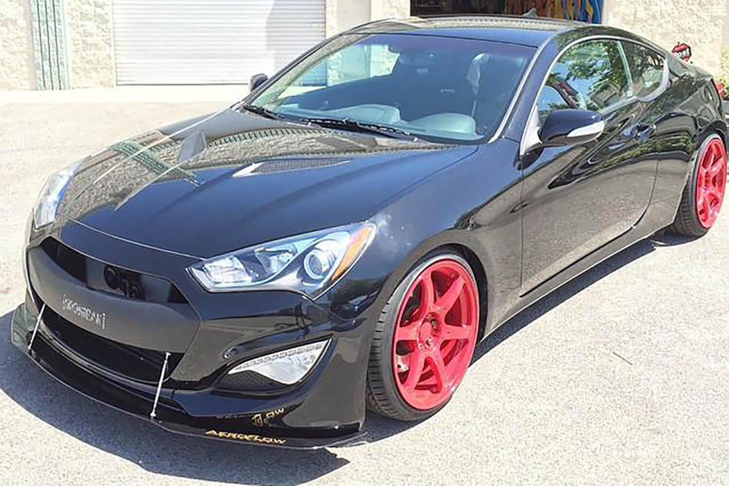 2013-2016  Hyundai Genesis Coupe V1 Splitter