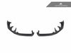 AutoTecknic Dry Carbon Front Lip Splitter Set - BMW G60 5-Series