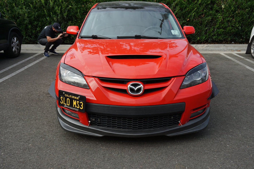 2007-2009 Mazda Speed3 V1 Canards