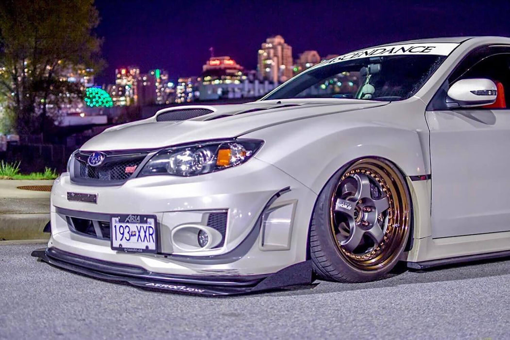 2011-2014 Subaru WRX/STI V4 Canards