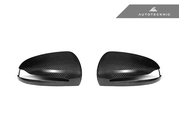 AUTOTECKNIC REPLACEMENT VERSION II DRY CARBON MIRROR COVERS - MERCEDES-BENZ C / E / S / GLC / CLS / GLA Class