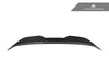 AutoTecknic Dry Carbon Performance Trunk Spoiler - BMW G87 M2