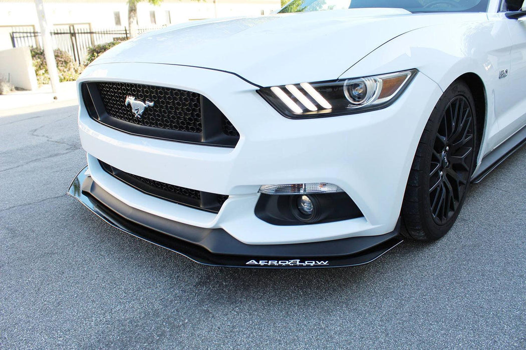 2015-2017 Ford Mustang V1 Splitter