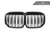 AutoTecknic Dual-Slats Dry Carbon Front Grille - BMW G07 X7 Pre-LCI