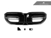 AutoTecknic Dual-Slat Gloss Black Front Grille - BMW G60 5-Series