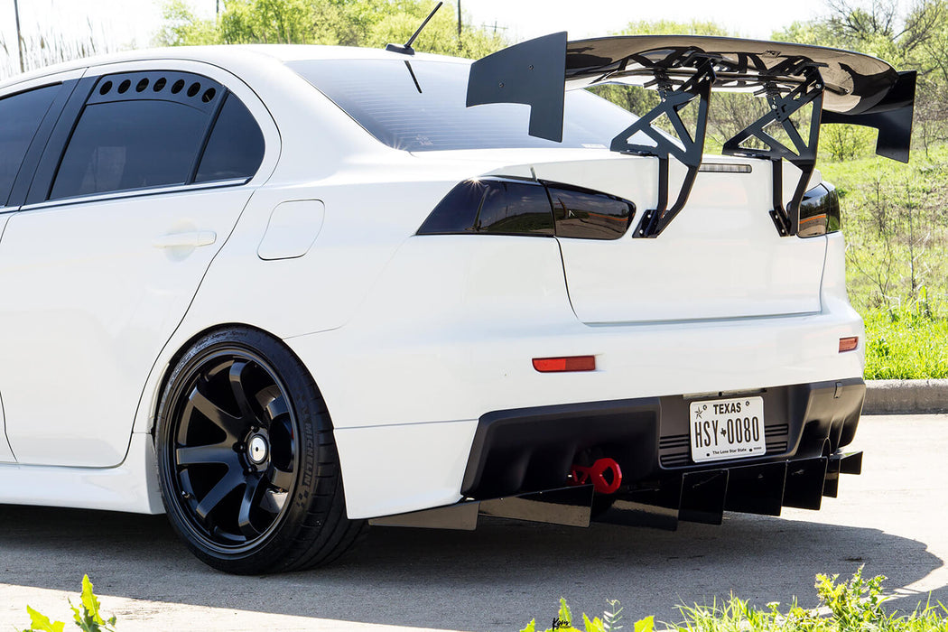 2007-2015 Mitsubishi Evo X V2 Diffuser
