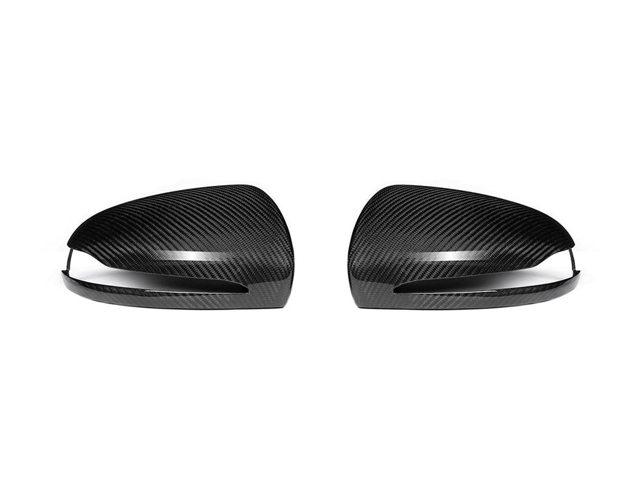 AutoTecknic Replacement Version II Dry Carbon Mirror Covers - Mercedes-Benz W222 S-Class