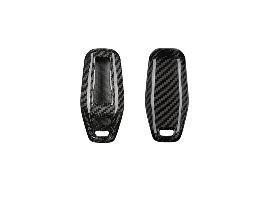 AutoTecknic Dry Carbon Remote Key Case - Audi A6 e-tron | Q4 e-tron | Q6L e-tron 2025-Up
