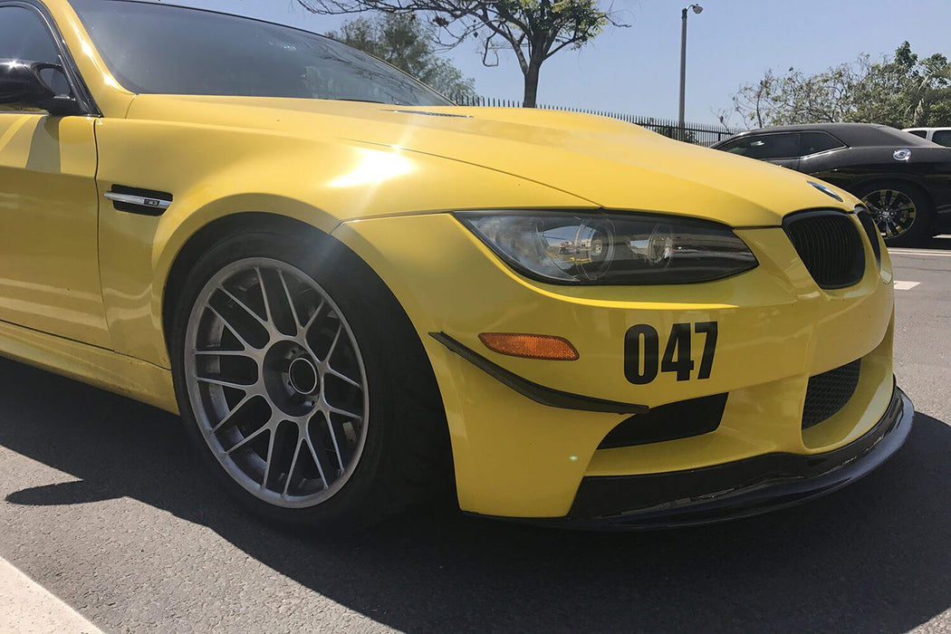 2008-2013 BMW M3 V1 Canards