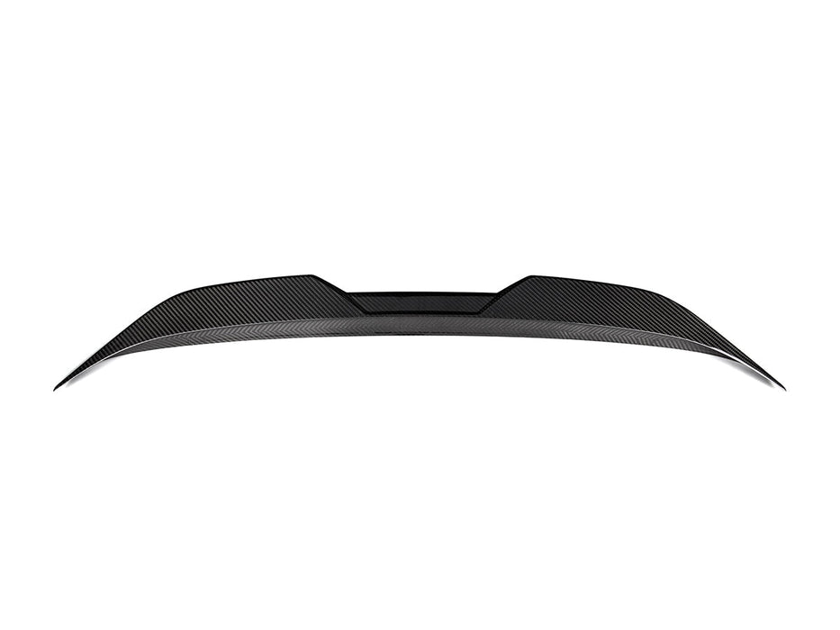AutoTecknic Dry Carbon Performance Trunk Spoiler - BMW G87 M2