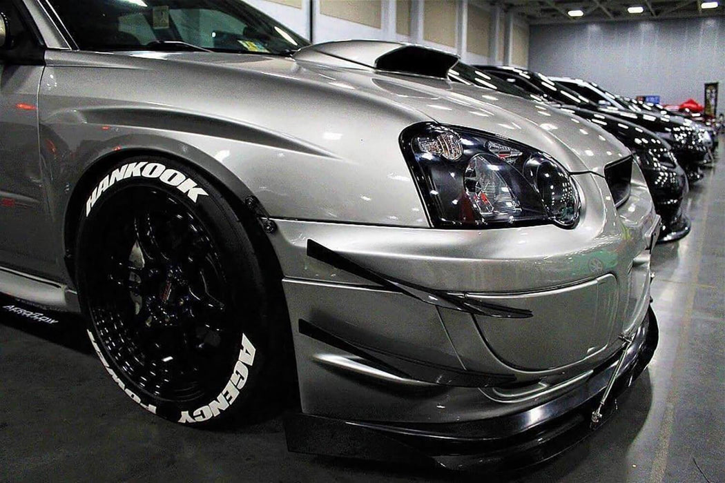 2004-2005 Subaru WRX/STI V2 Canards