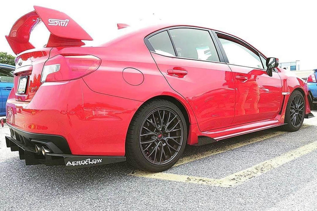 2015-2021 Subaru WRX/STI V2 Side Skirt Extensions