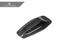 AutoTecknic Dry Carbon Roof Antenna Cover - BMW G60 5-Series | G70 7-Series