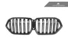 AutoTecknic Dual-Slat Carbon Fiber Front Grille - BMW G06 X6 LCI