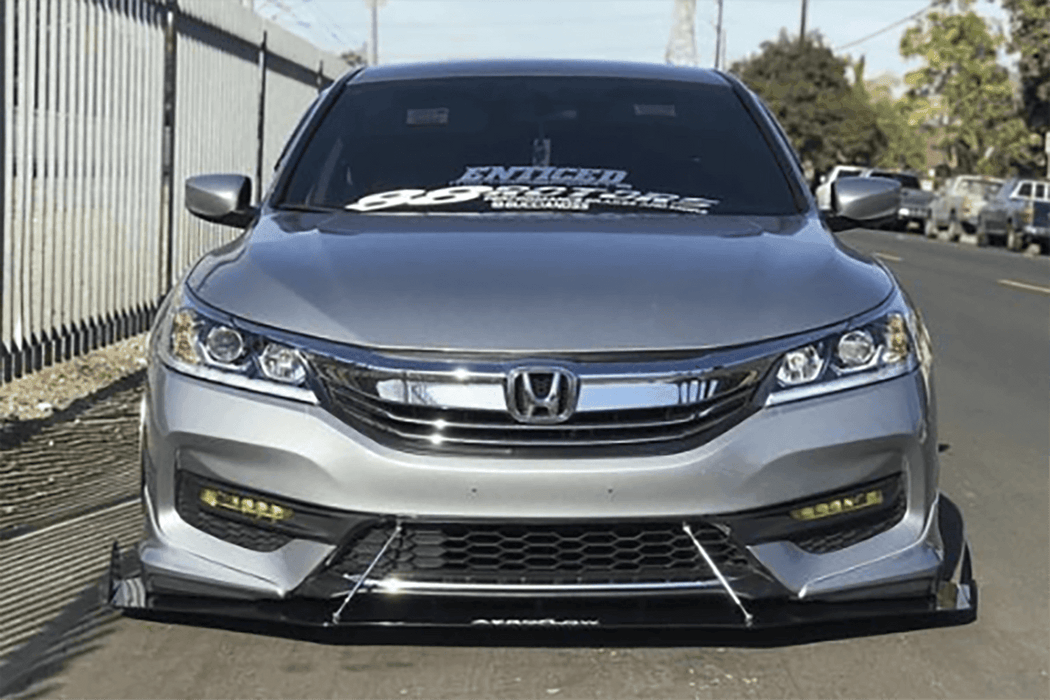 2016-2017 Honda Accord V2 Splitter