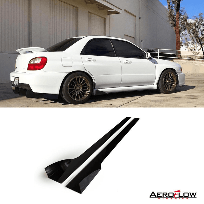 2002-2007 Subaru WRX/STI V2 Side Skirt Extensions