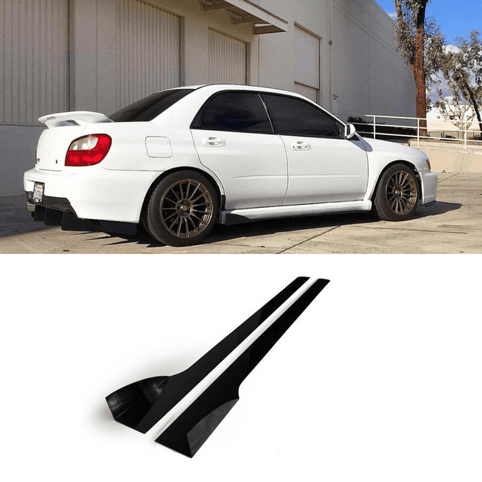 2002-2007 Subaru WRX/STI V2 Side Skirt Extensions