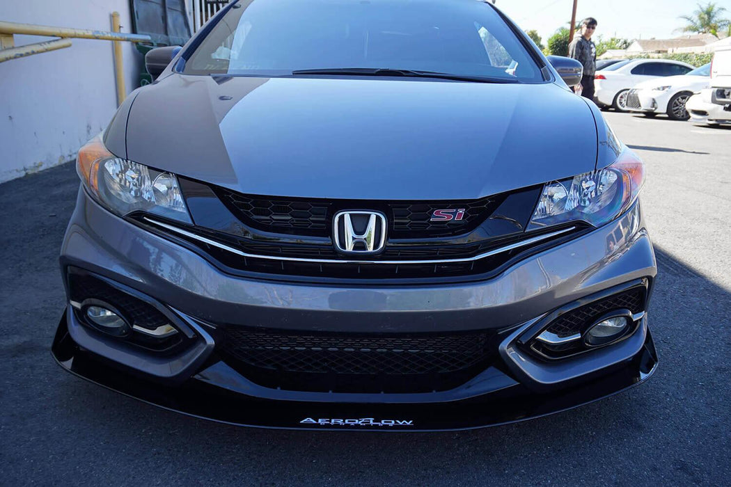 2014-2015 Honda Civic Coupe SI V2 Splitter