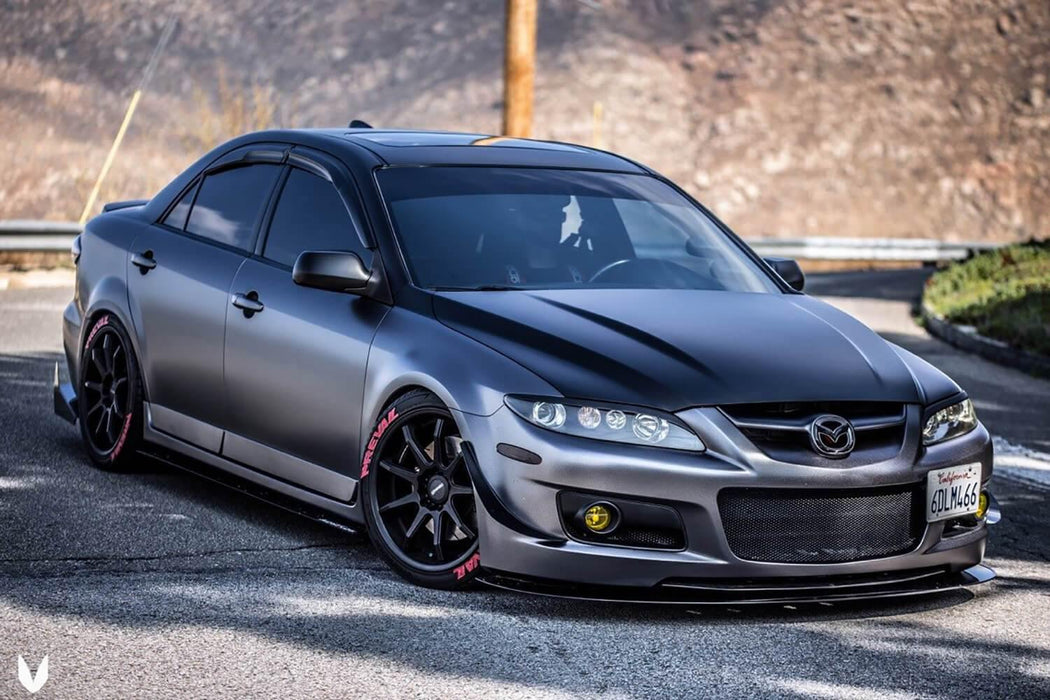 2005-2007 Mazda Speed6 V1 Splitter