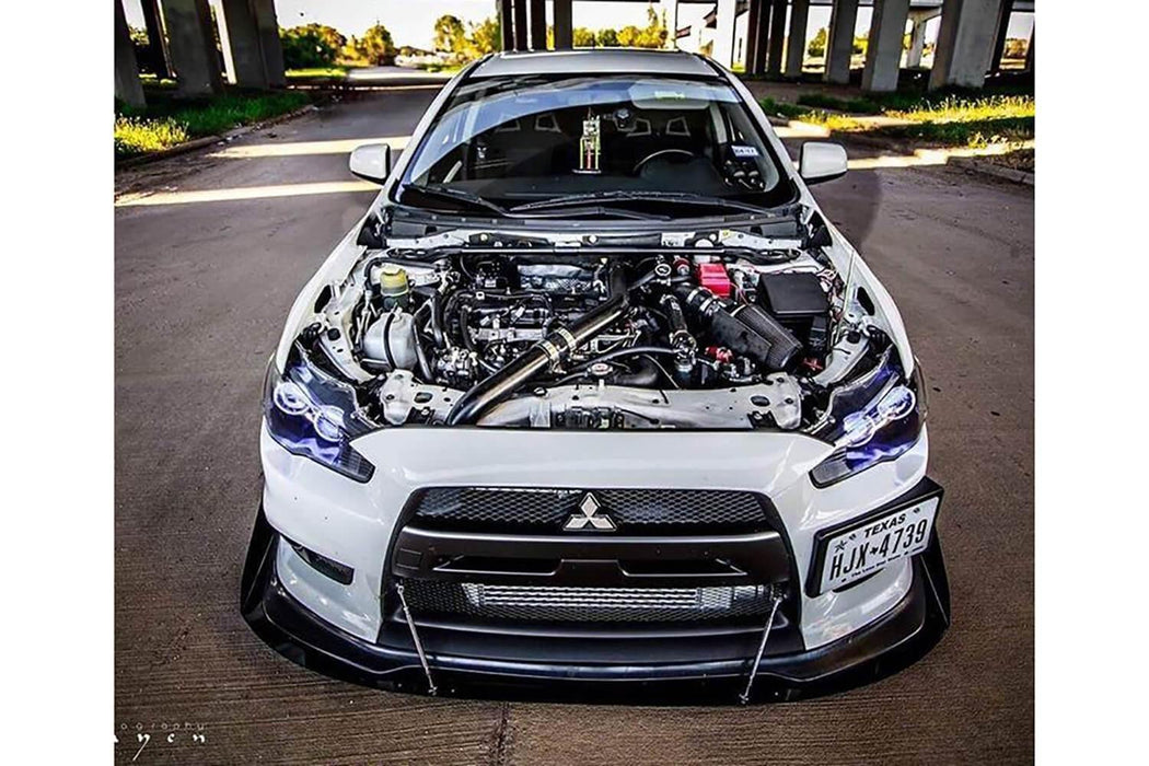 2007-2015 Mitsubishi Evo X V2 Splitter