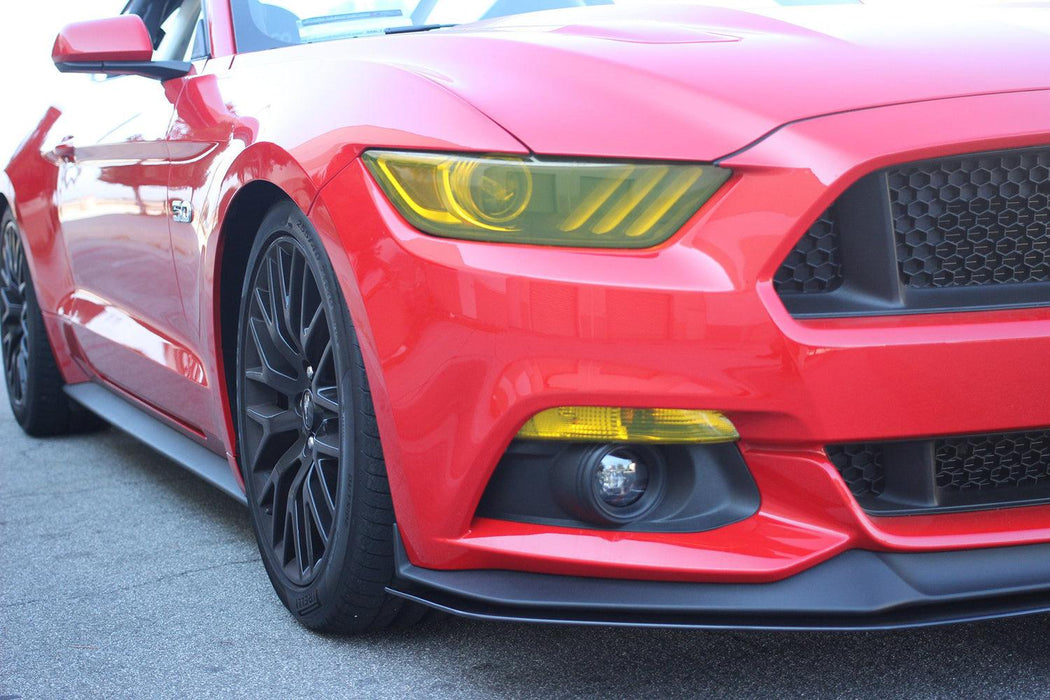 2015-2017 Ford Mustang V2 Splitter