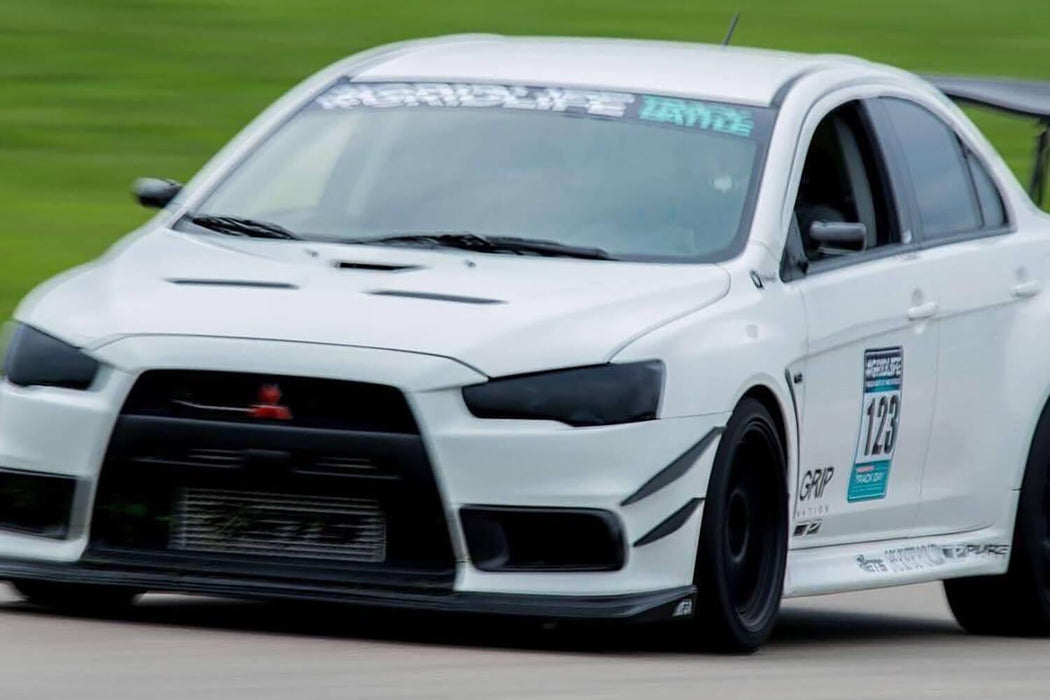2007-2015 Mitsubishi Evo X V1 Canards