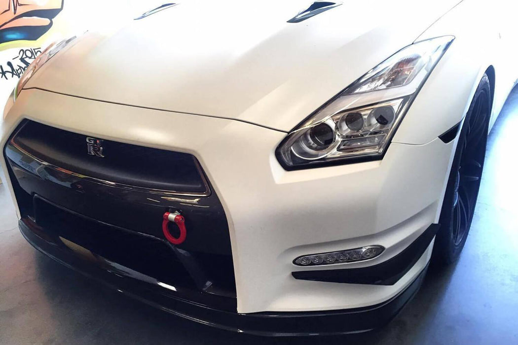 2012-2016 Nissan GT-R V1 Canards