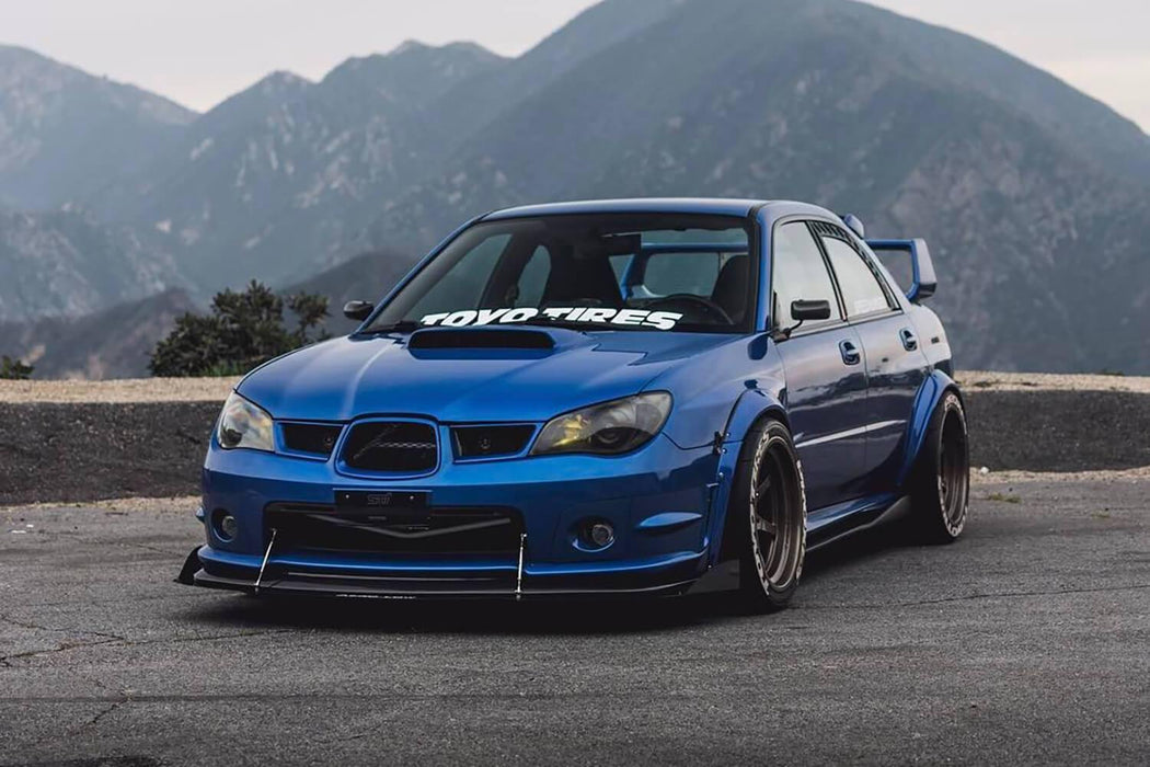 2006-2007 Subaru WRX/STI V2 Splitter