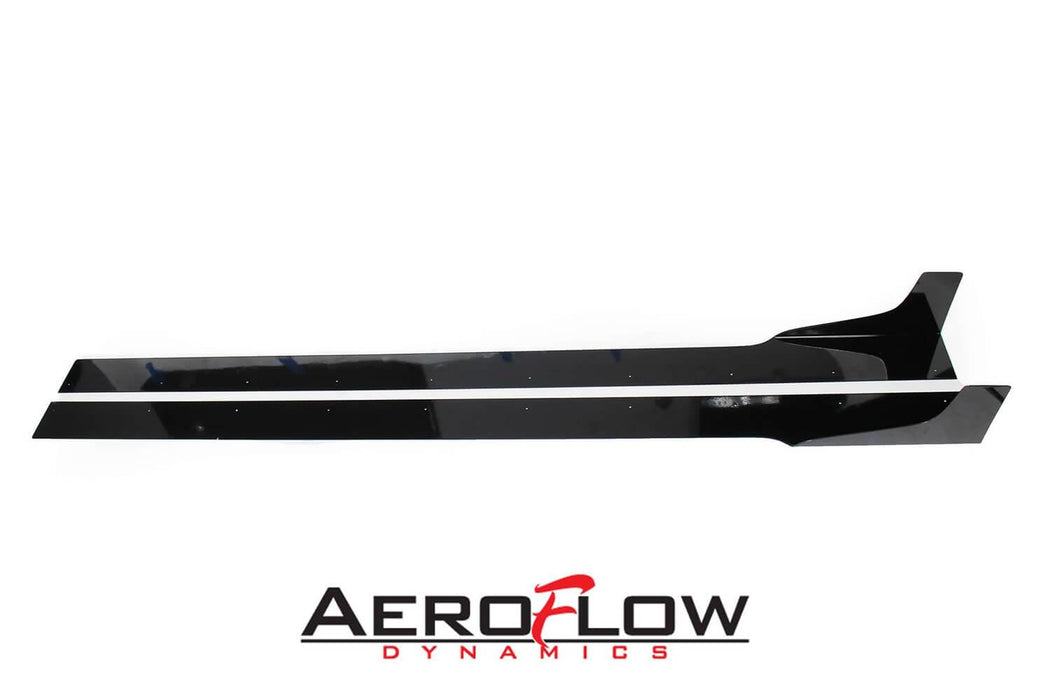 2017-2021 Honda Civic V3 Side Skirt Extension