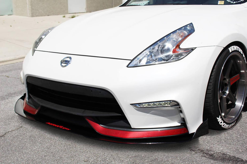2015-2020 Nissan 370Z NISMO V2 Splitter
