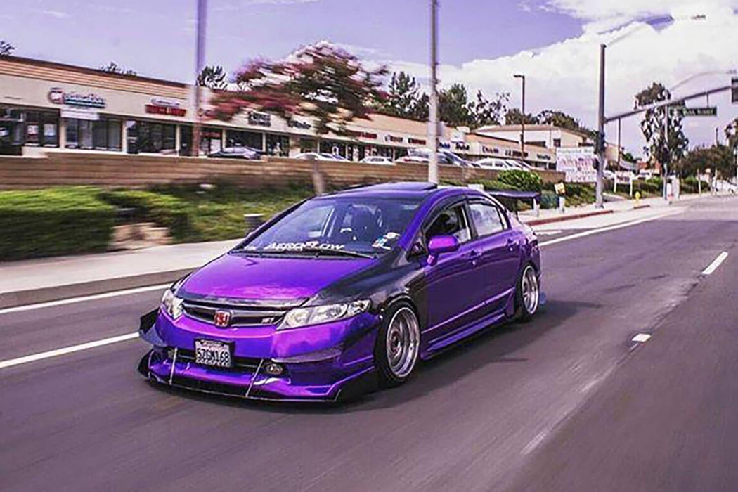 2006-2011 Civic SI V3 Canards