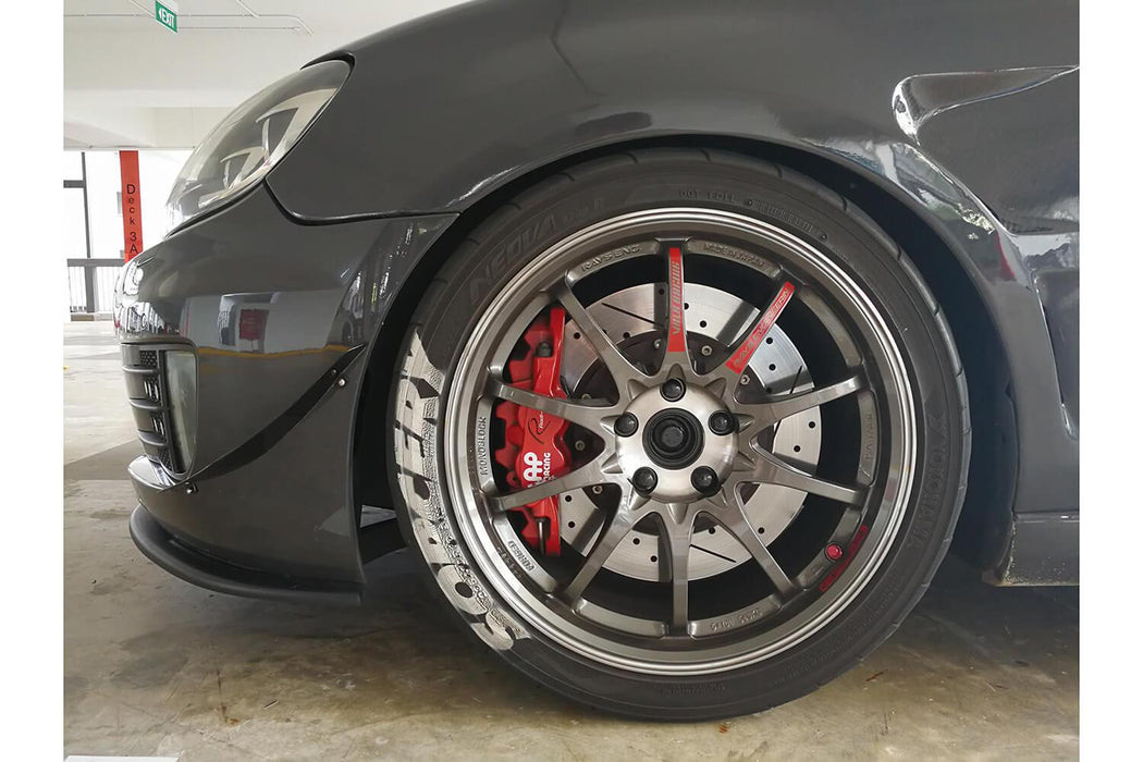 2010-2013 Volkswagen Golf GTI V1 Canards