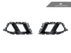 AutoTecknic Dry Carbon Front Bumper Lower Vent Set - BMW G80 M3 | G82/ G83 M4