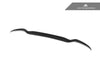 AutoTecknic Dry Carbon Roof Spoiler Add-On - BMW F97 X3M