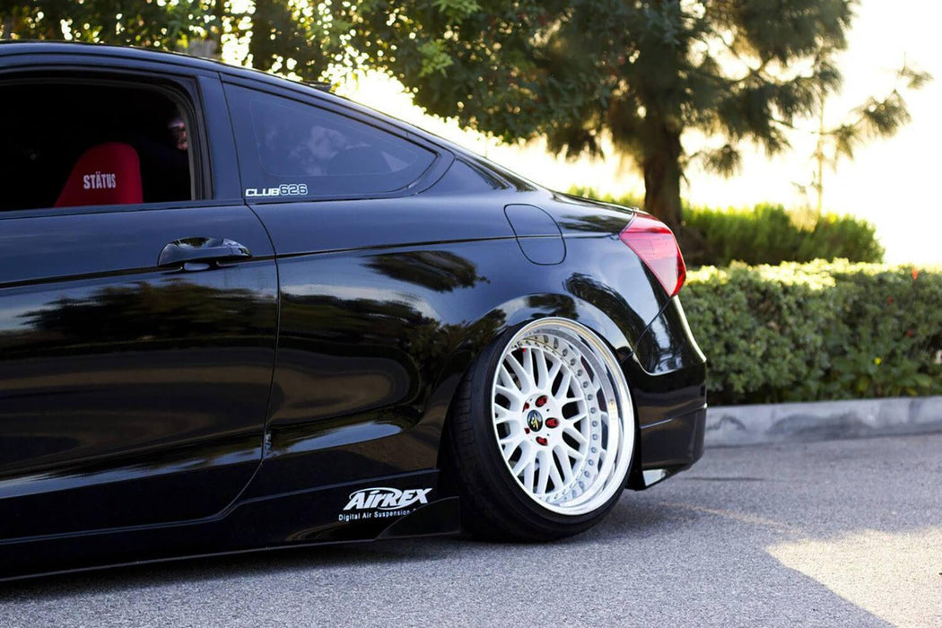 2008-2012 Honda Accord Coupe V2 Side Skirt Extensions
