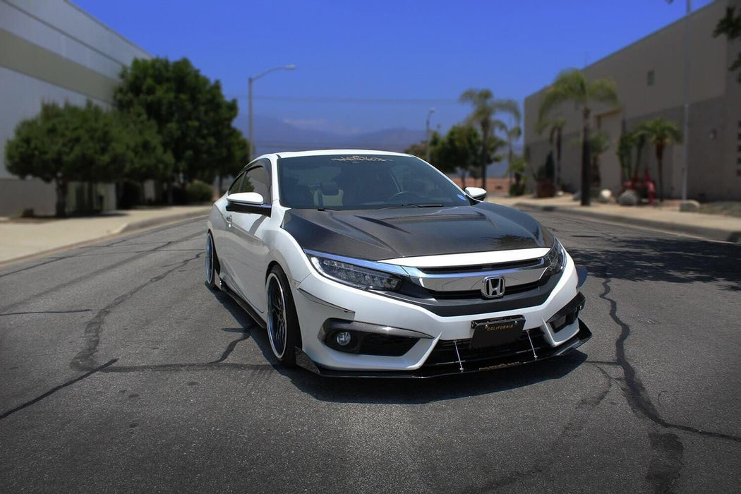 2016-2019 Honda Civic Coupe V1 Canards