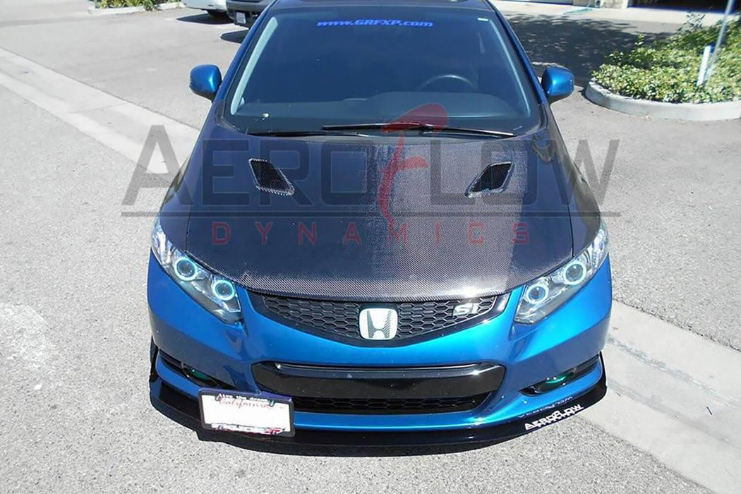 2012-2013 Honda Civic SI Coupe V2 Splitter
