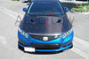 2012-2013 Honda Civic SI Coupe V2 Splitter