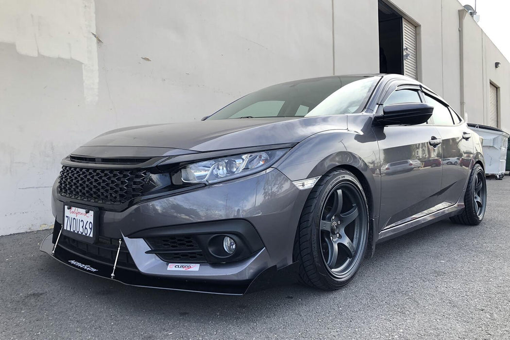 2016-2019 Honda Civic V3 Splitter