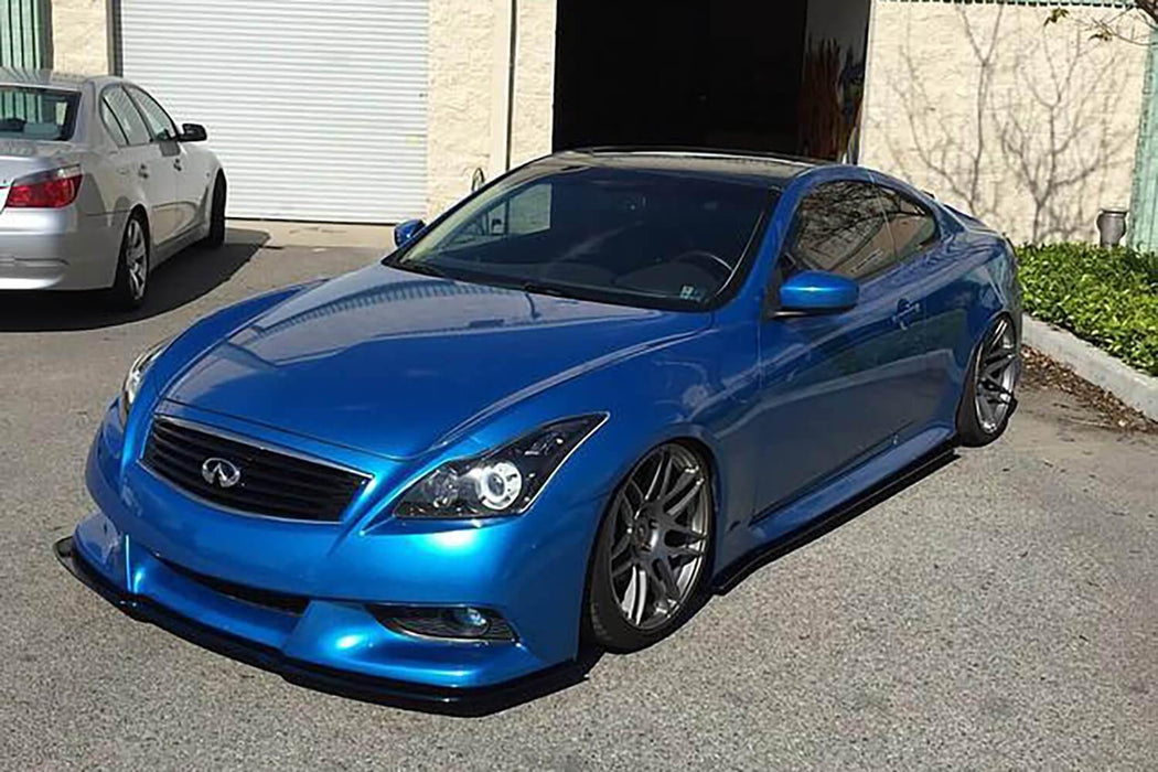 2008-2013 Infiniti G37 Coupe IPL V2 Splitter
