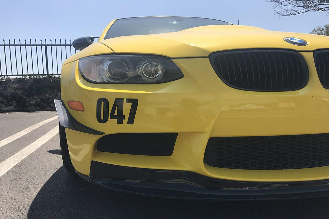 2008-2013 BMW M3 V1 Canards